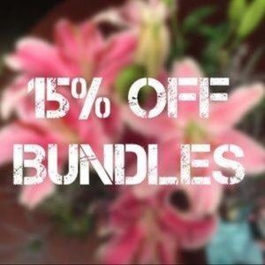 Bundle up and save big!! 🤓😊🌸